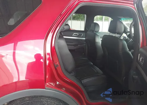 2016 Ford Explorer Xlt z USA, uszkodzony, nr VIN 1FM5K8D84GGA42036